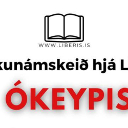 Íslenskunámskeið hjá Liberis eru ÓKEYPIS!