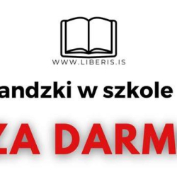 J. islandzki w szkole Liberis ZA DARMO!