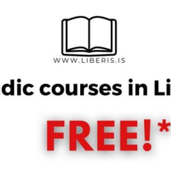 Icelandic courses in Liberis are FREE!