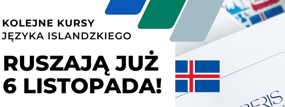 Kolejne kursy języka islandzkiego