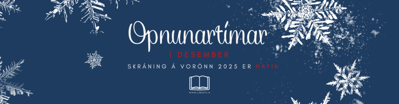 Opnunartímar í Desember