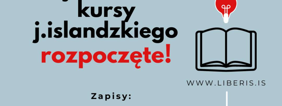 Zapisy na jesienne kursy j.islandzkiego rozpoczęte!