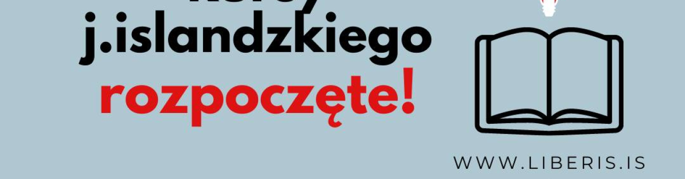 Zapisy na jesienne kursy j.islandzkiego rozpoczęte!